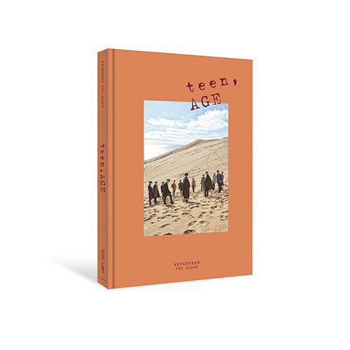 Seventeen 2nd Full Album - Teen Age