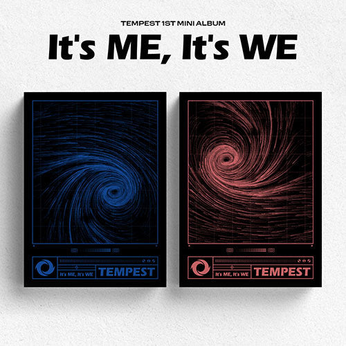 Tempest - 1st Mini Album Its Me Its We