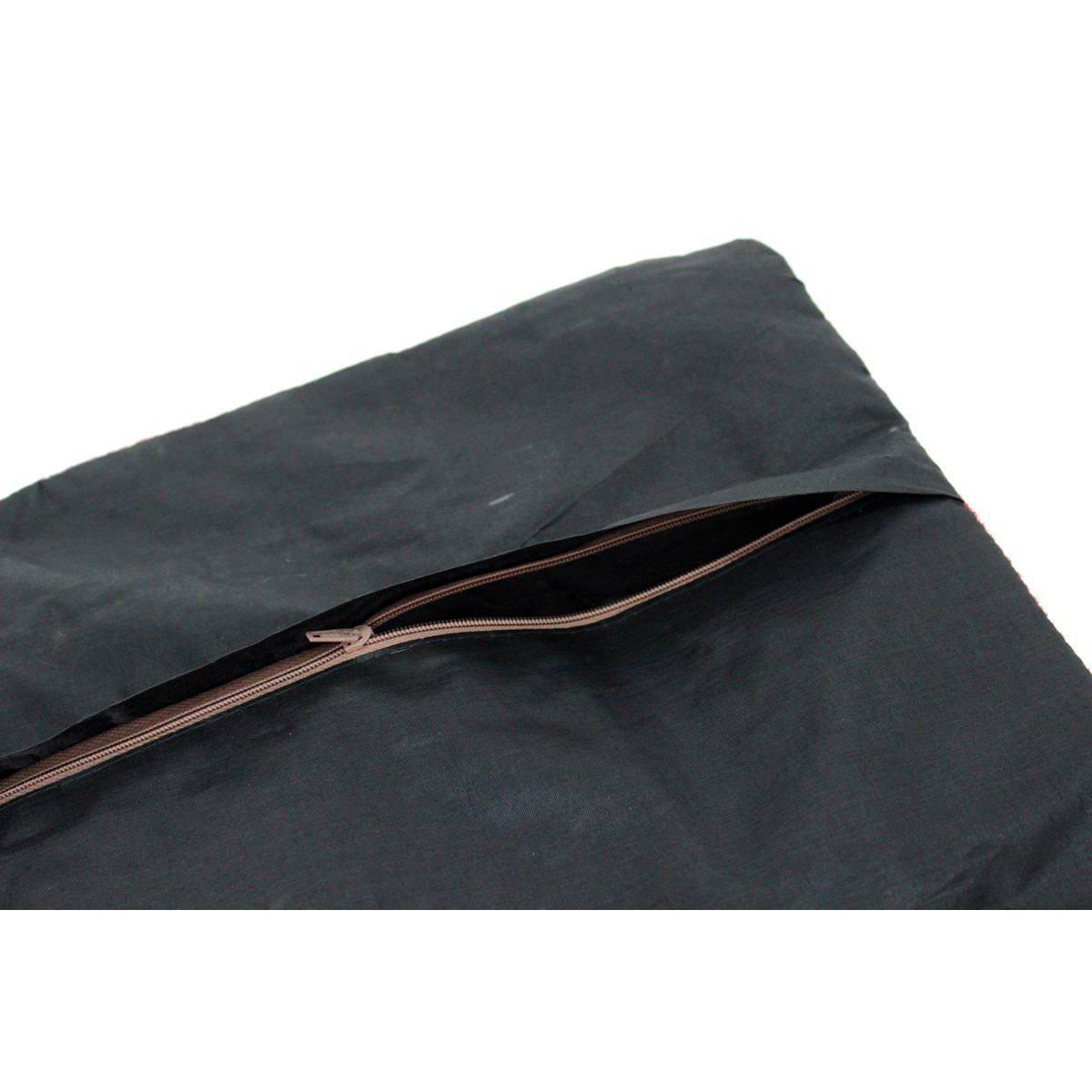 Thai Elephant Embroidered Pillow Cover - Thailand