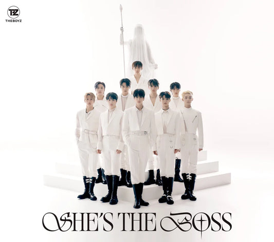 The Boyz Japanese Mini Album - She's The Boss