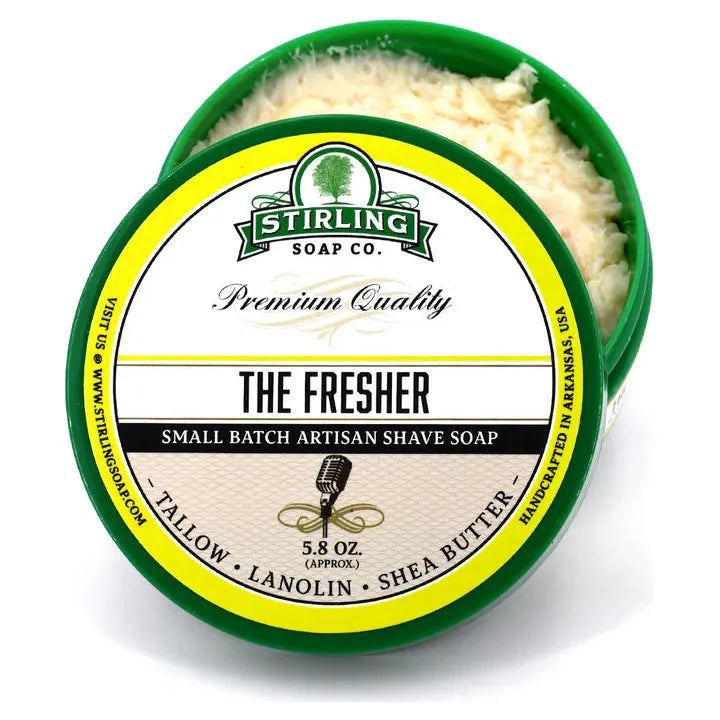 Stirling Soap Co. The Fresher Shaving Collection