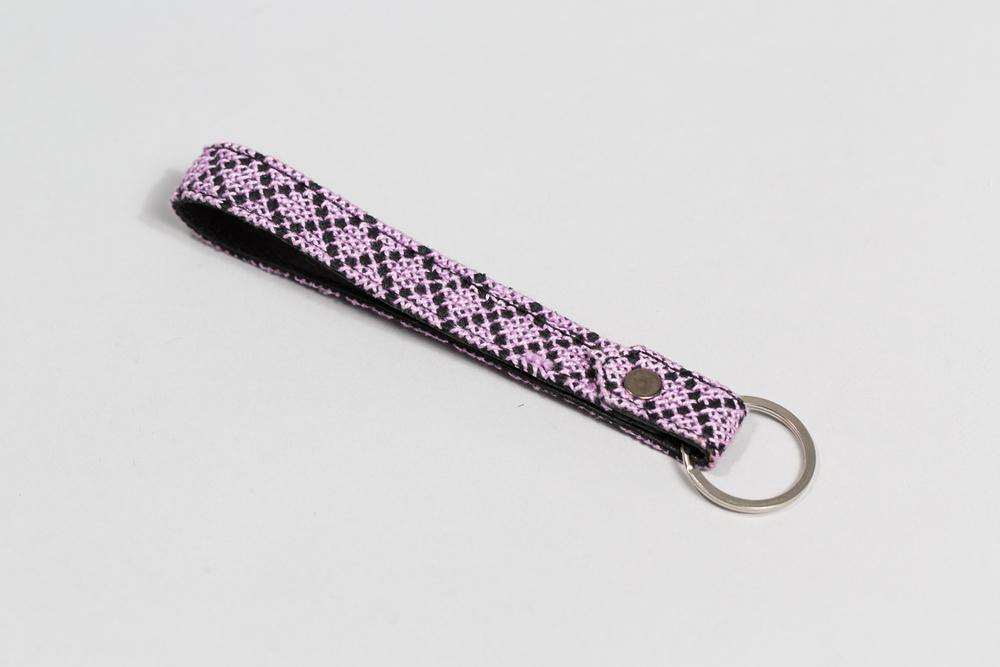 Lina Key Fob - Lavender