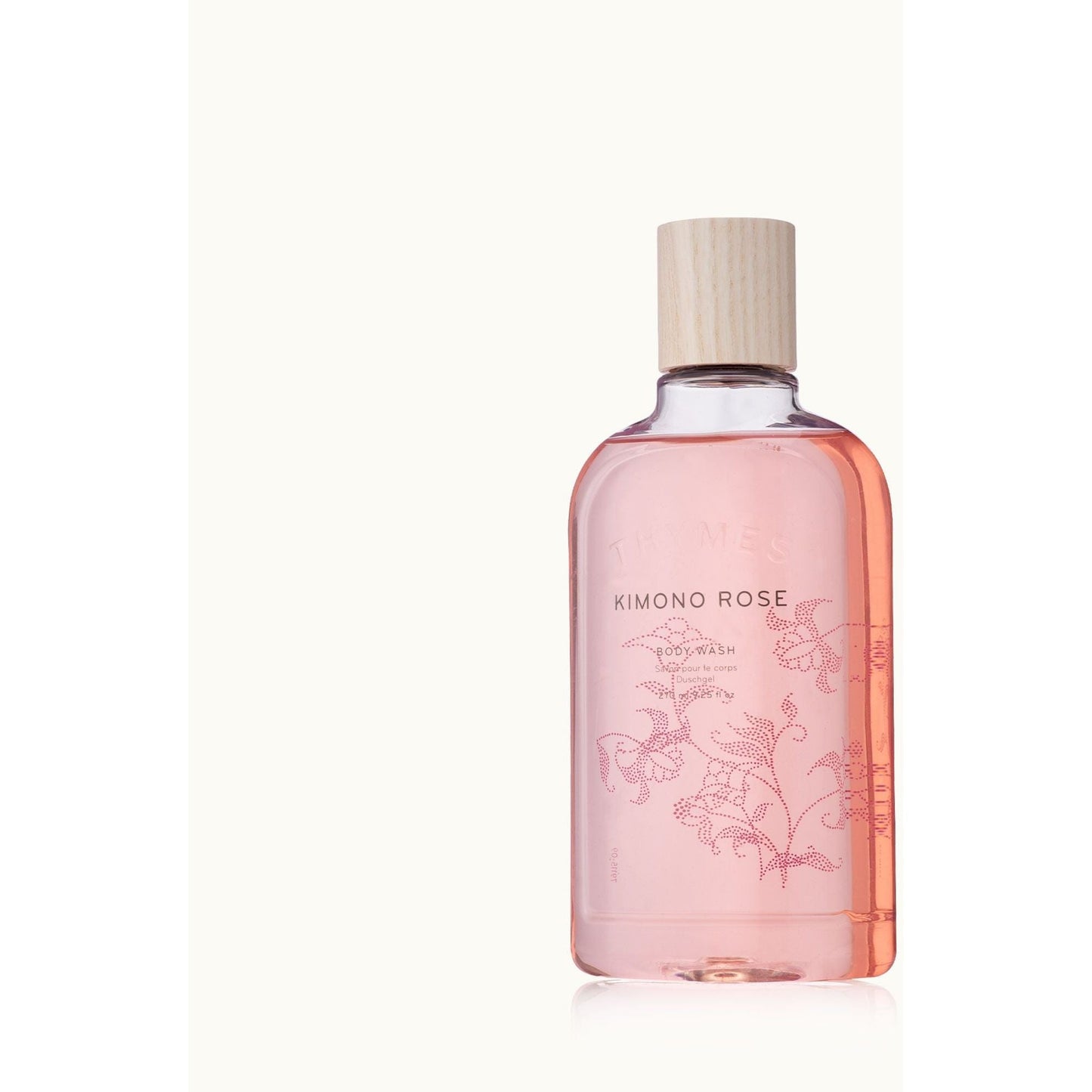 Thymes Kimono Rose Body Wash 9.25 oz