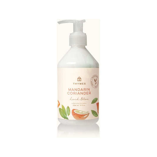 Thymes Mandarin Coriander Hand Lotion 266ml