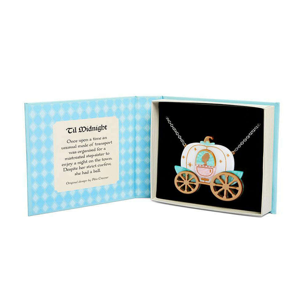 Til Midnight Necklace by Erstwilder x Pete Cromer