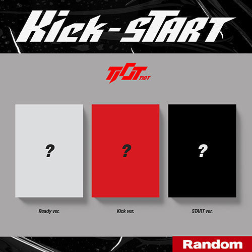 Tiot 1st Album - Kick Star (Random)