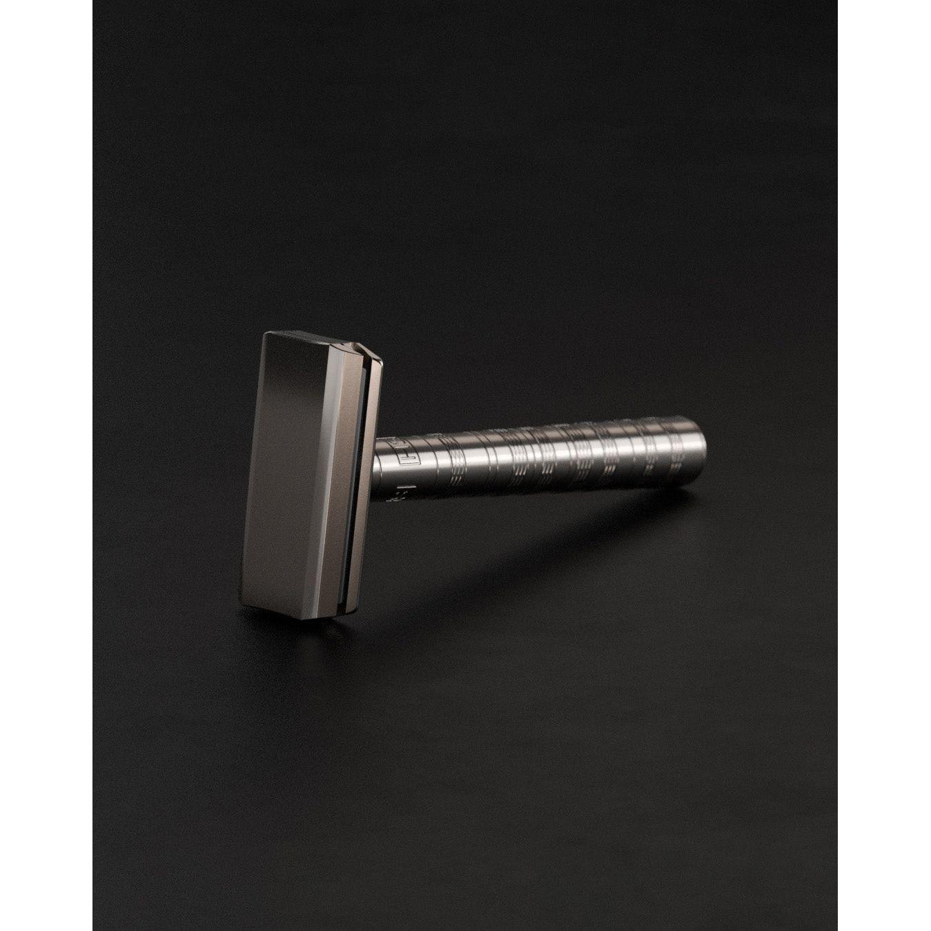 Henson Shaving [AL22-V2] Titanium Safety Razor