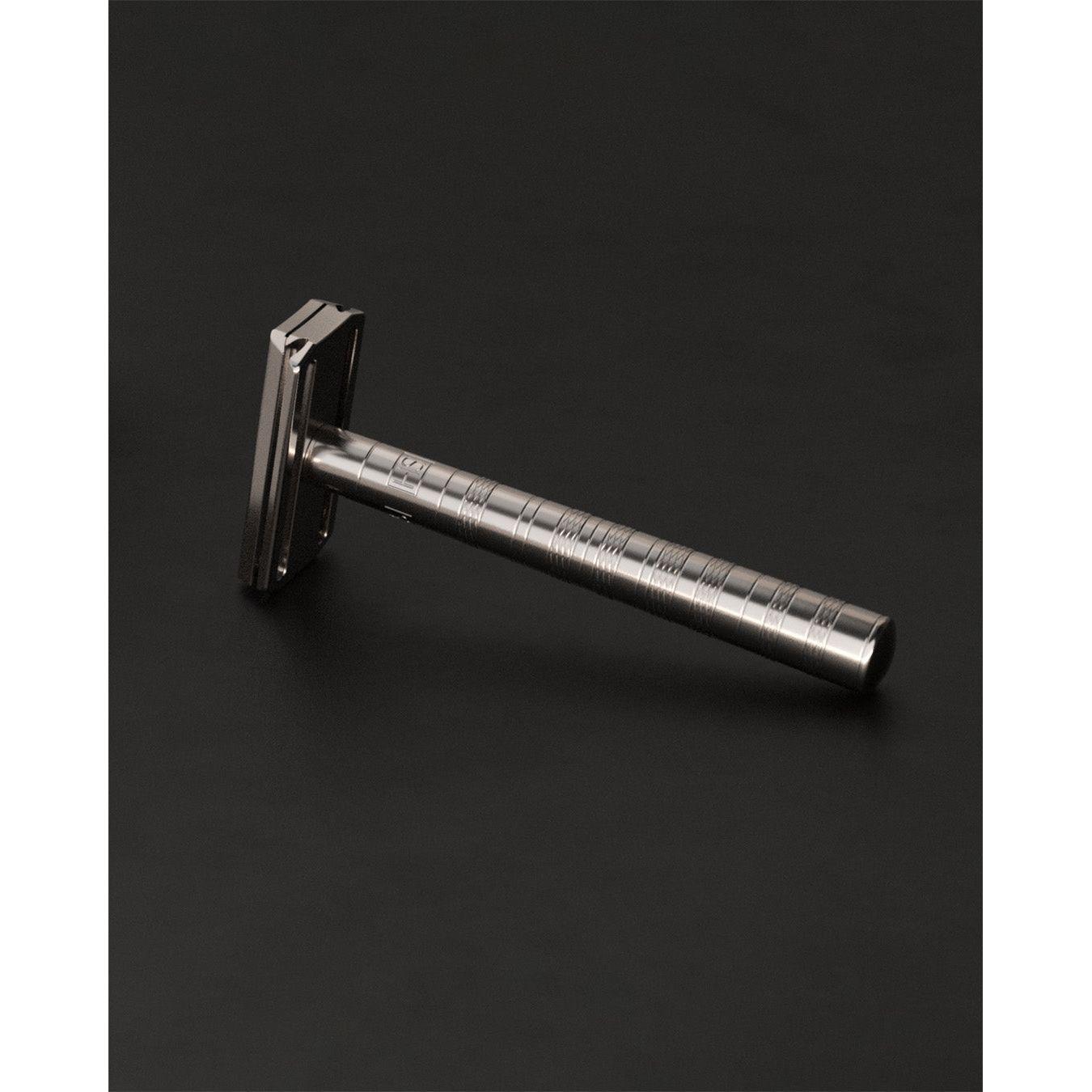 Henson Shaving [AL22-V2] Titanium Safety Razor