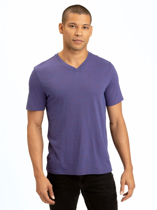 Triblend V-Neck Tee