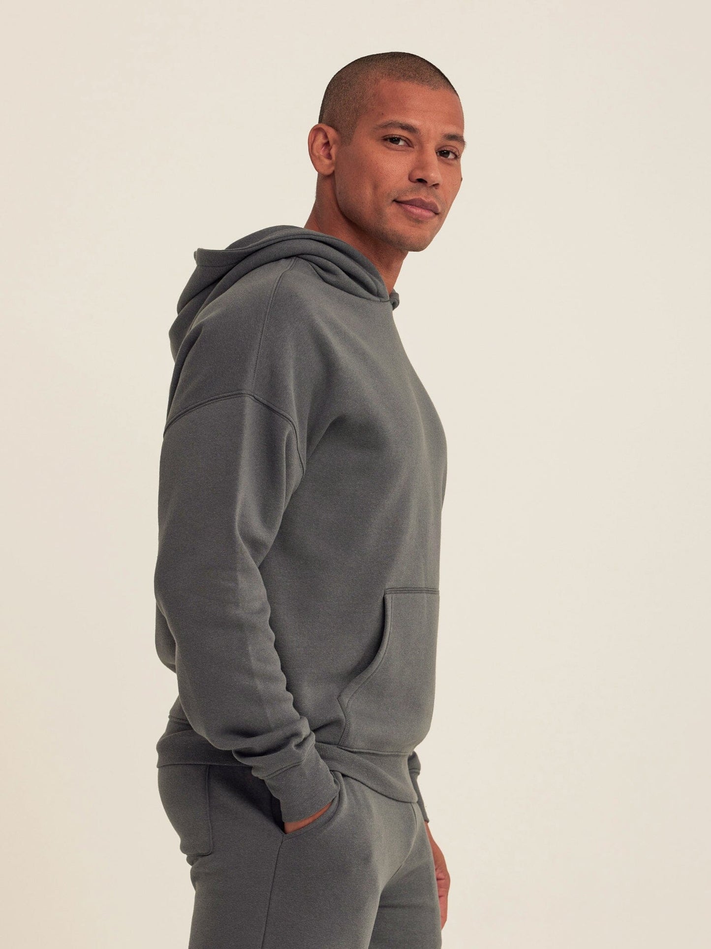 Marcel Triblend Fleece Oversized Hoodie