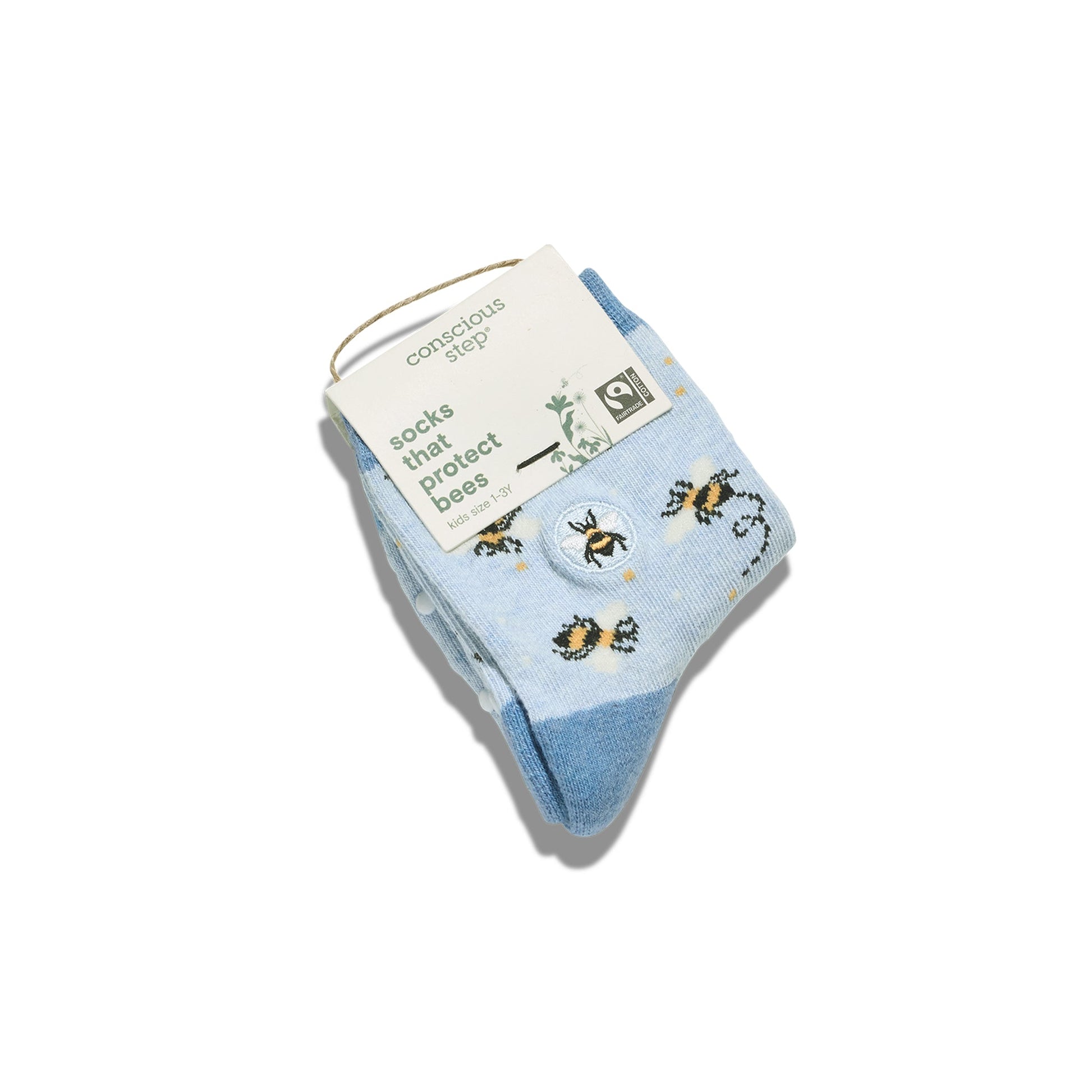 Kids Socks that Protect Bees - Osadia Concept Store