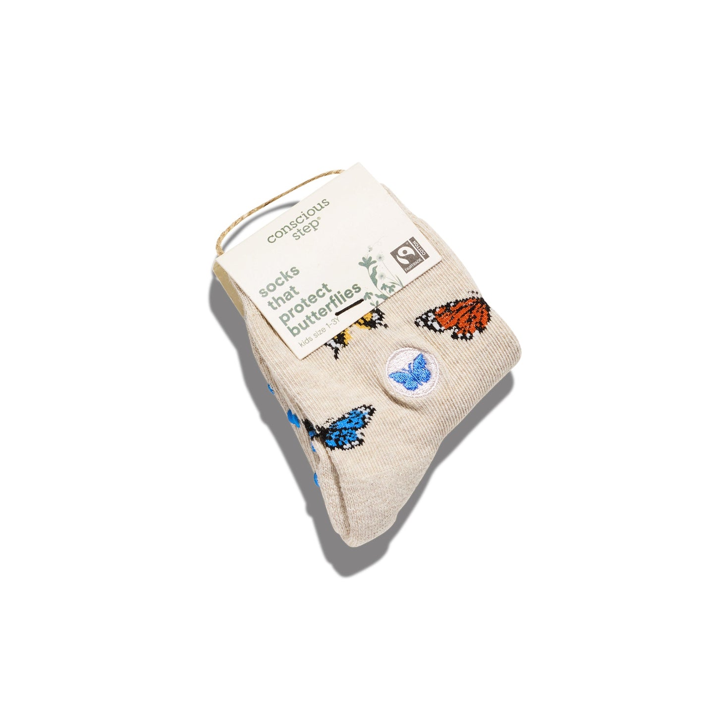 Kids Socks that Protect Butterflies - Osadia Concept Store