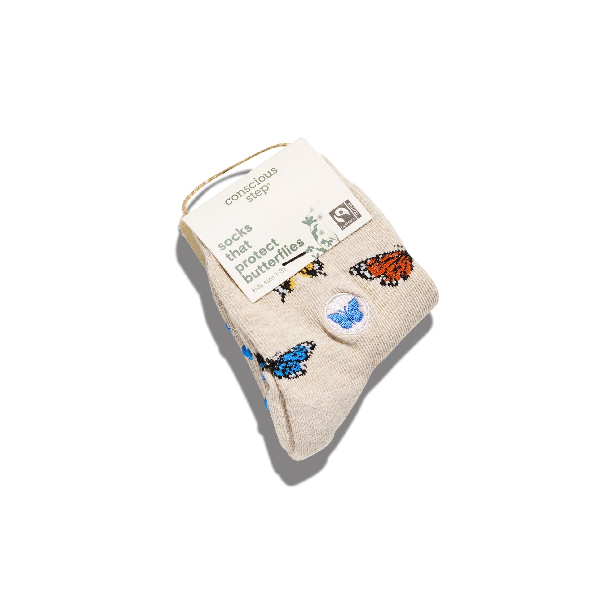 Kids Socks that Protect Butterflies - Osadia Concept Store