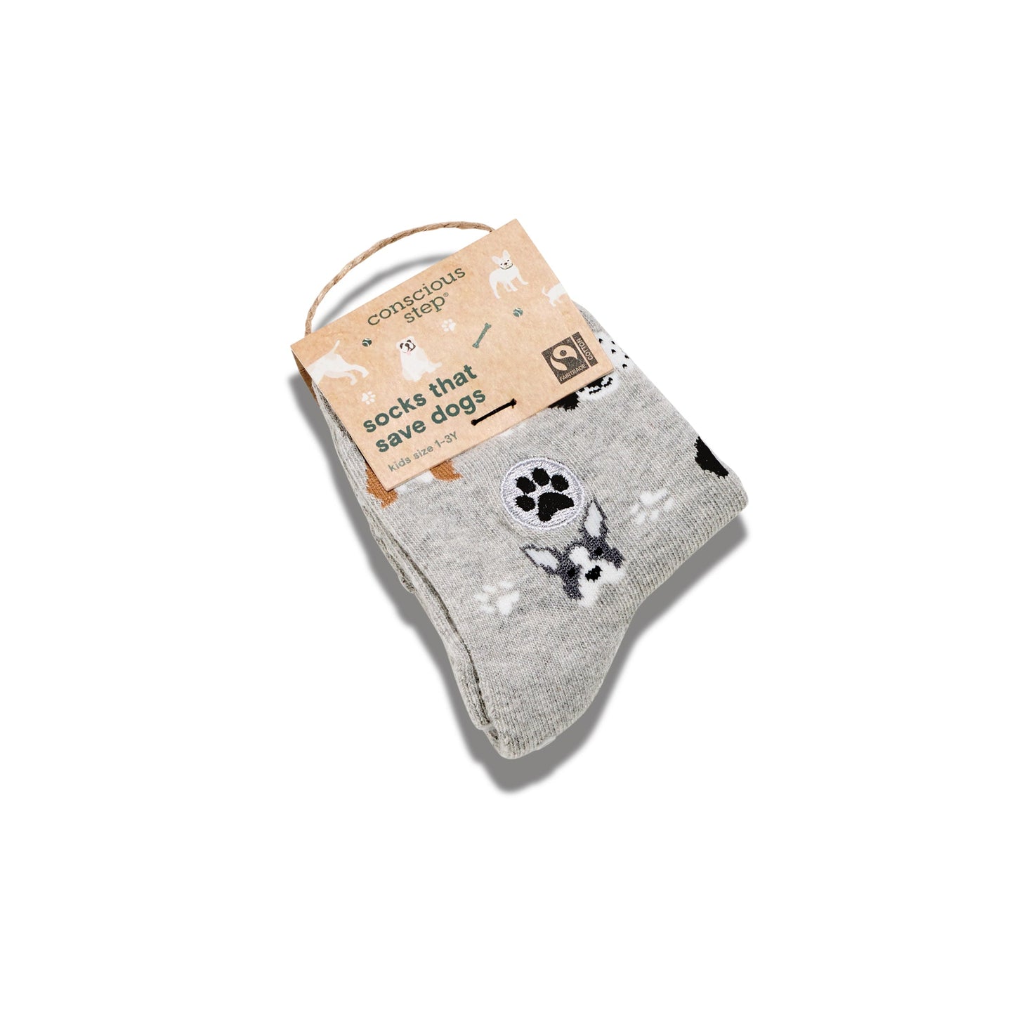 Kids Socks that Save Dogs - Osadia Concept Store