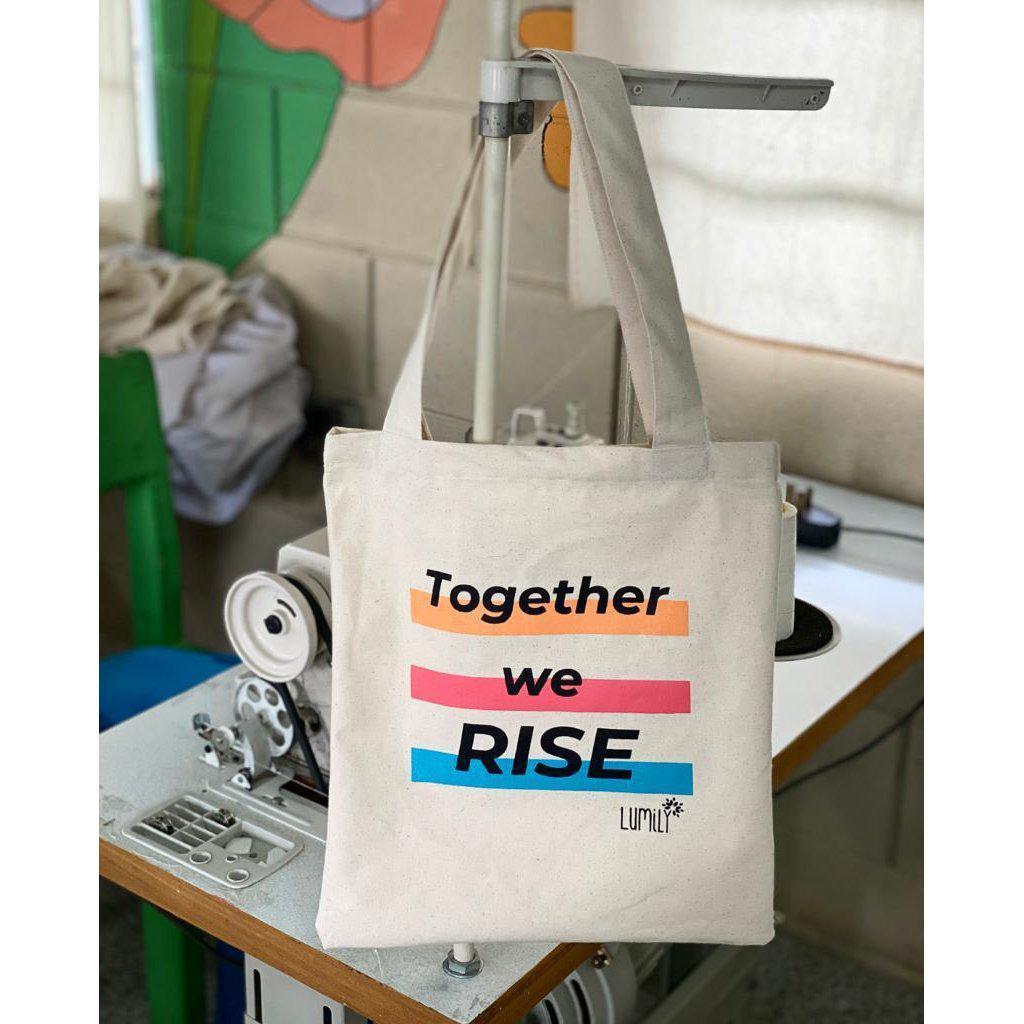 Together We Rise Limited Edition Tote - Guatemala