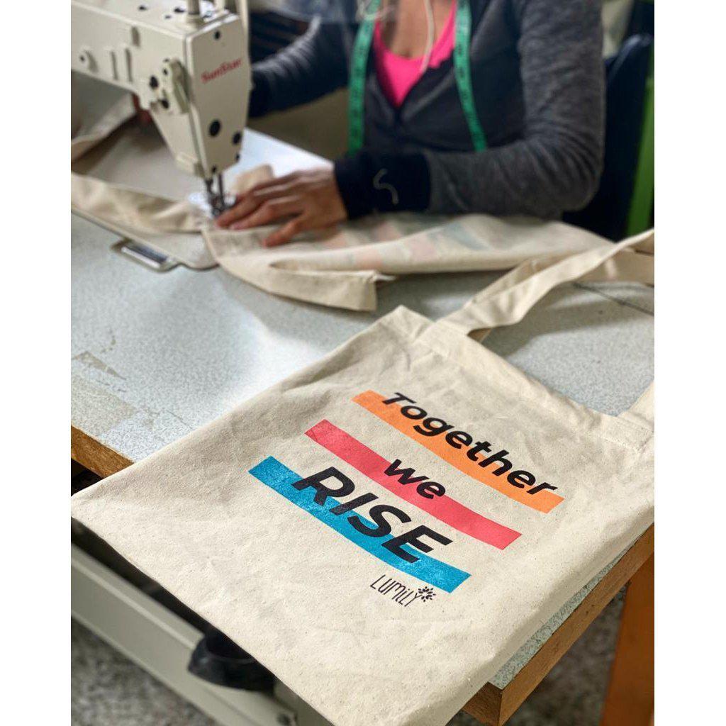 Together We Rise Limited Edition Tote - Guatemala