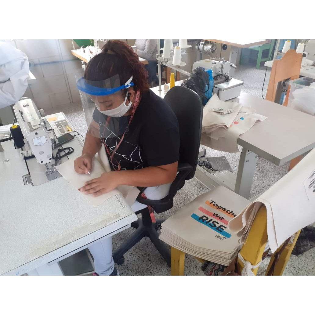 Together We Rise Limited Edition Tote - Guatemala