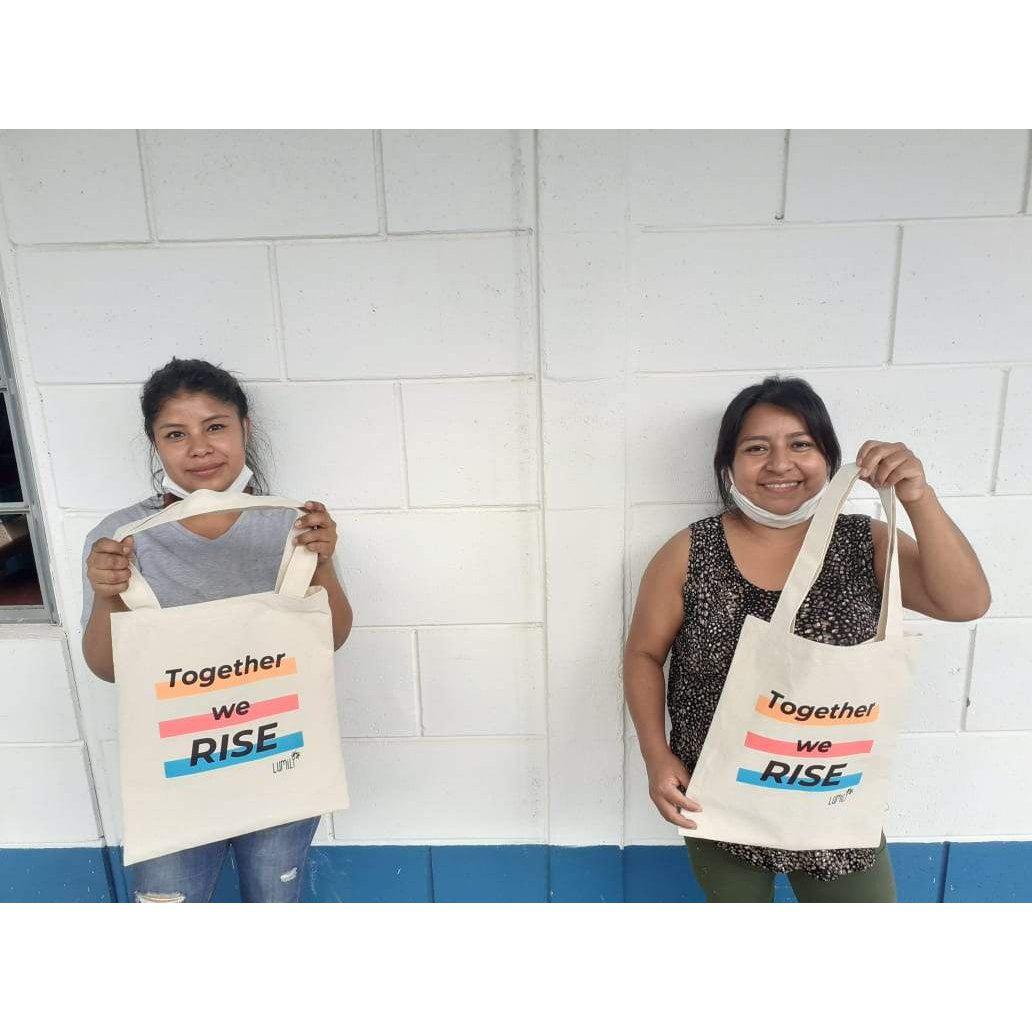 Together We Rise Limited Edition Tote - Guatemala