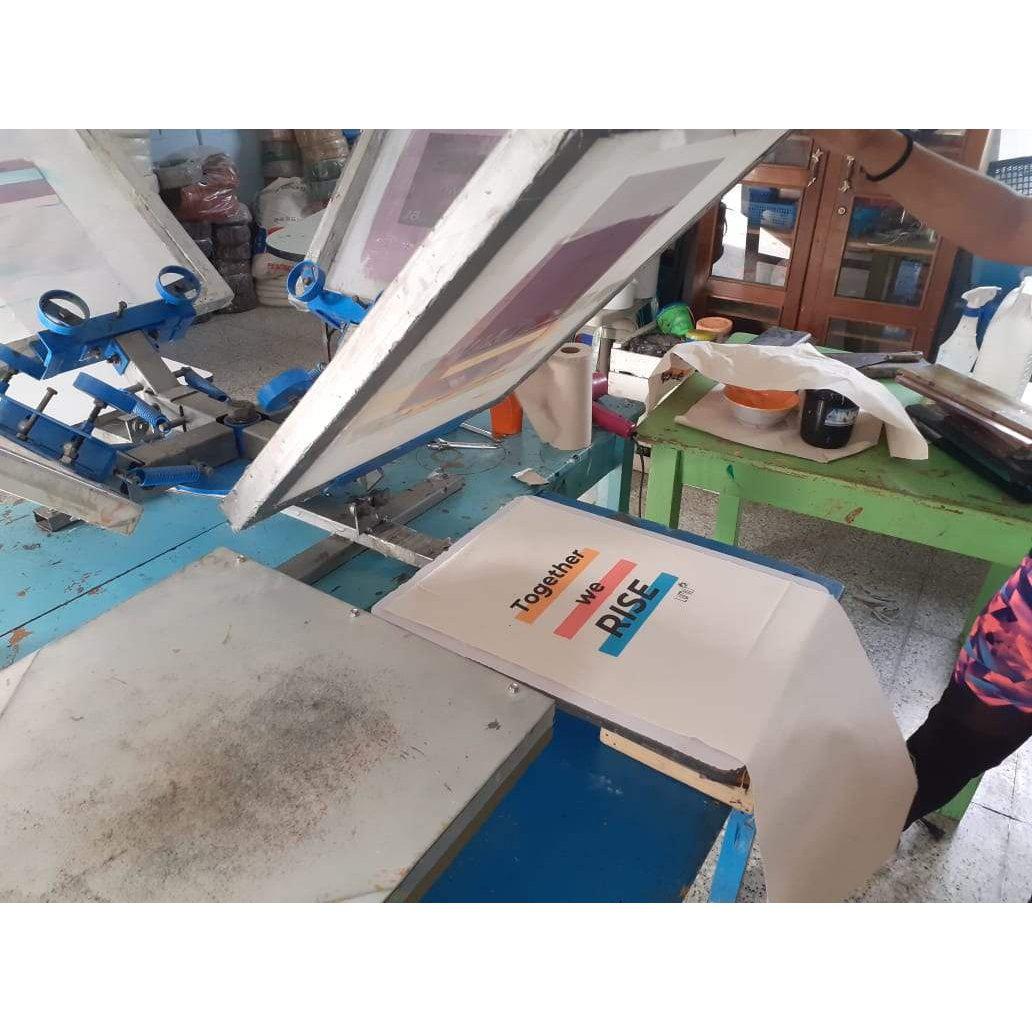 Together We Rise Limited Edition Tote - Guatemala