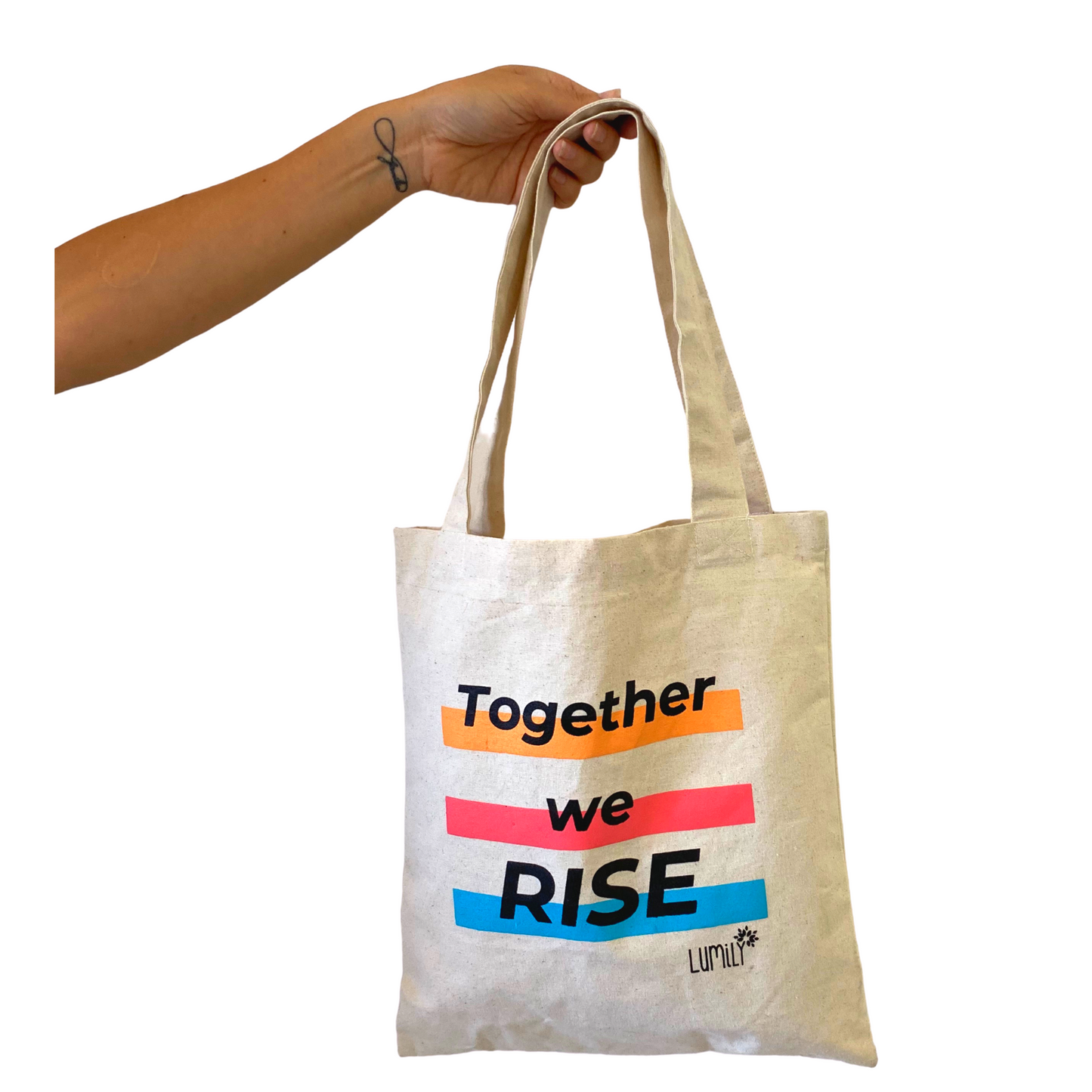 Together We Rise Limited Edition Tote - Guatemala
