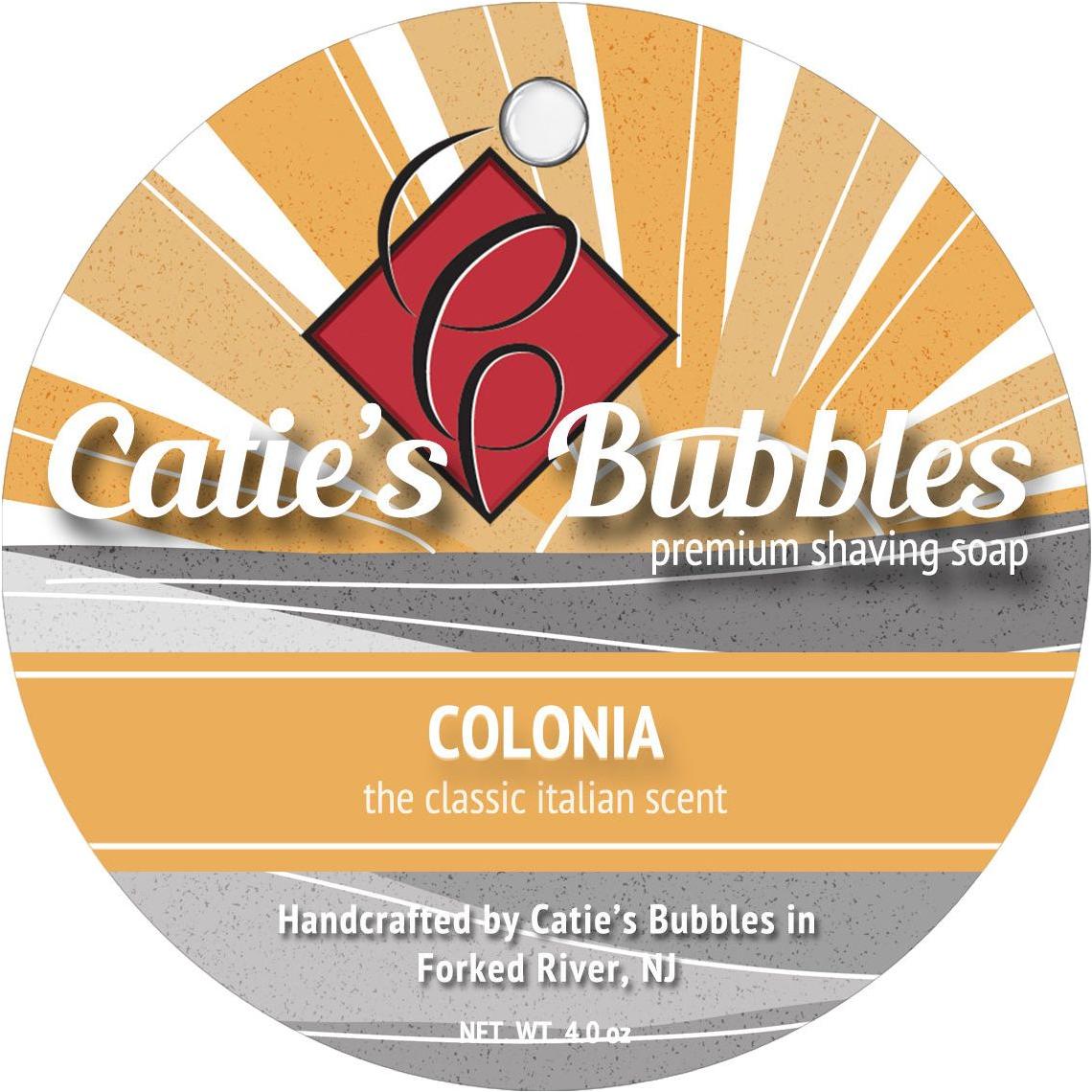 Catie's Bubbles Colonia Shaving Collection