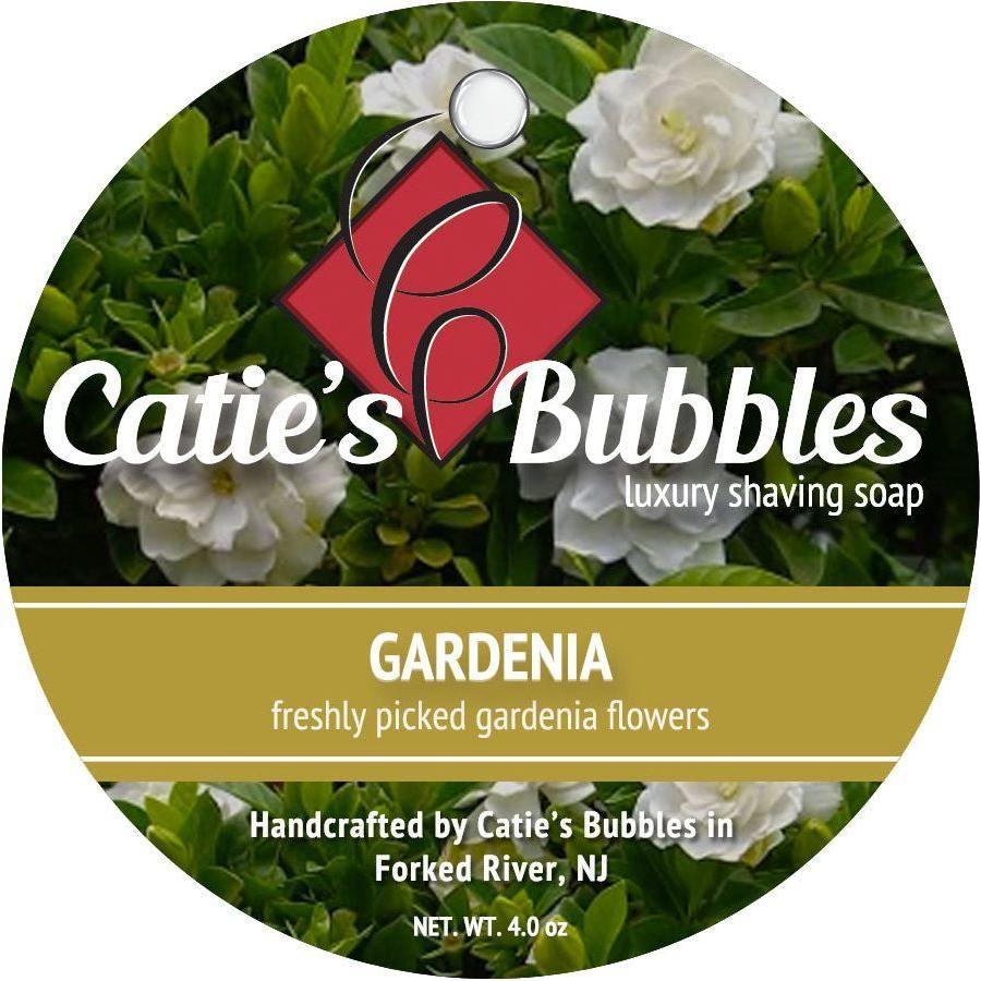 Catie's Bubbles Gardenia Shaving Collection