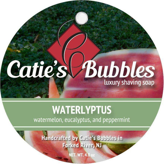 Catie's Bubbles Waterlyptus Shaving Collection