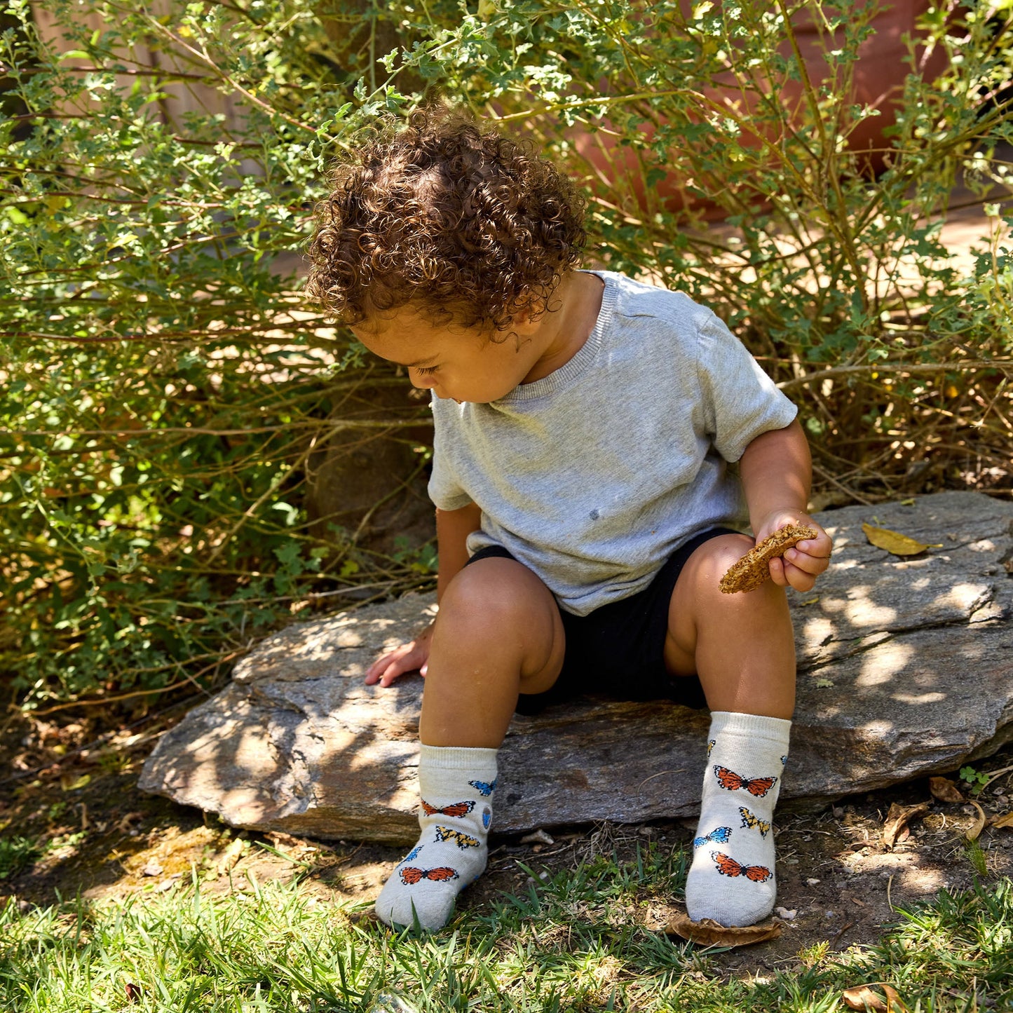 Kids Socks that Protect Butterflies - Osadia Concept Store