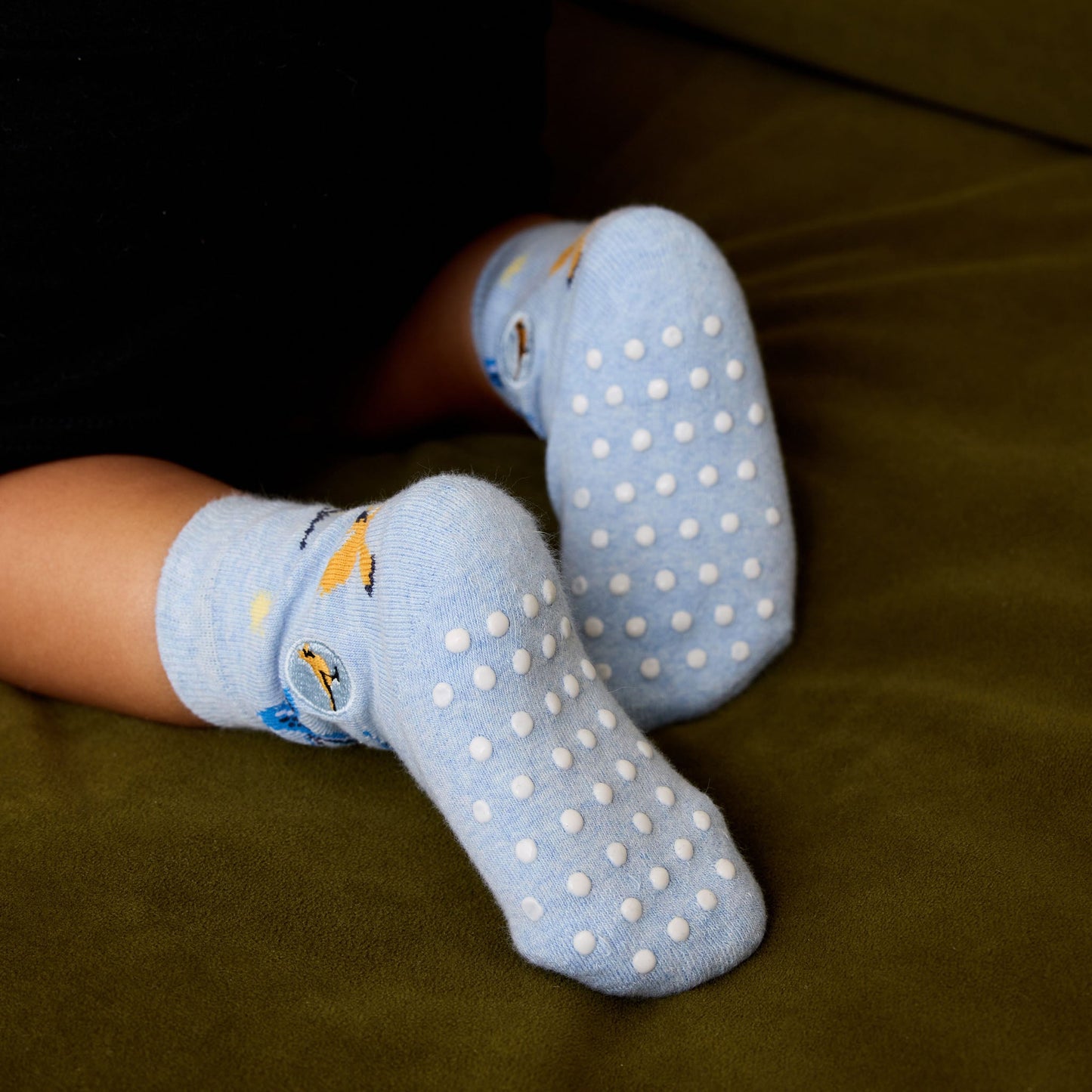 Kids Socks that Protect Songbirds