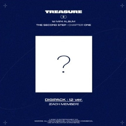 Treasure 1st Mini Album - The Second Step : Chapter One