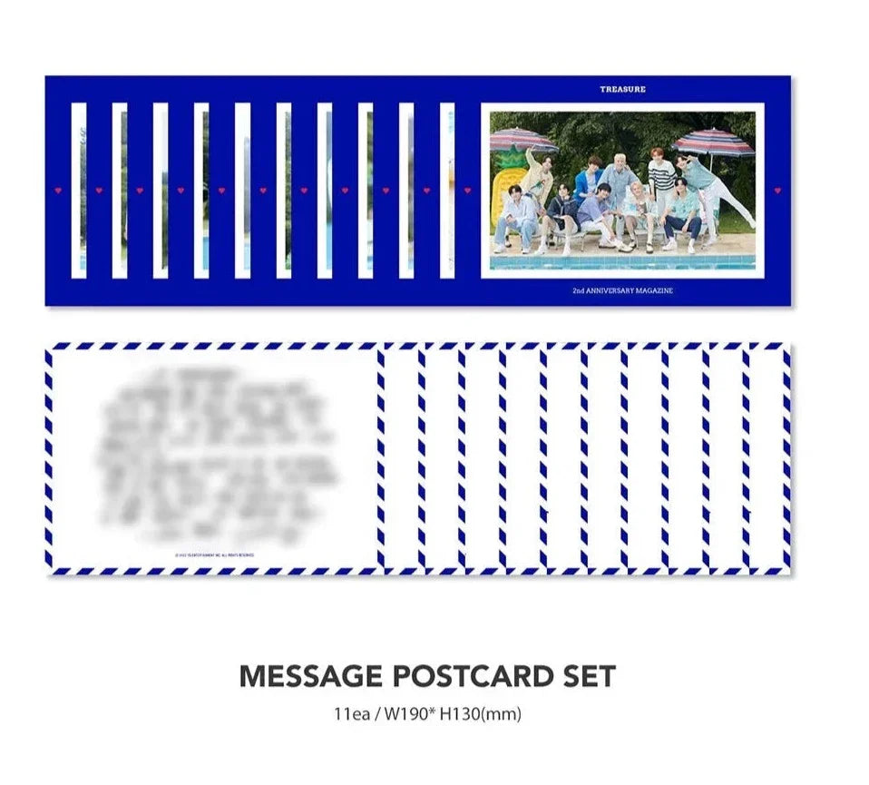 Treasure 2nd Anniversary Magazine