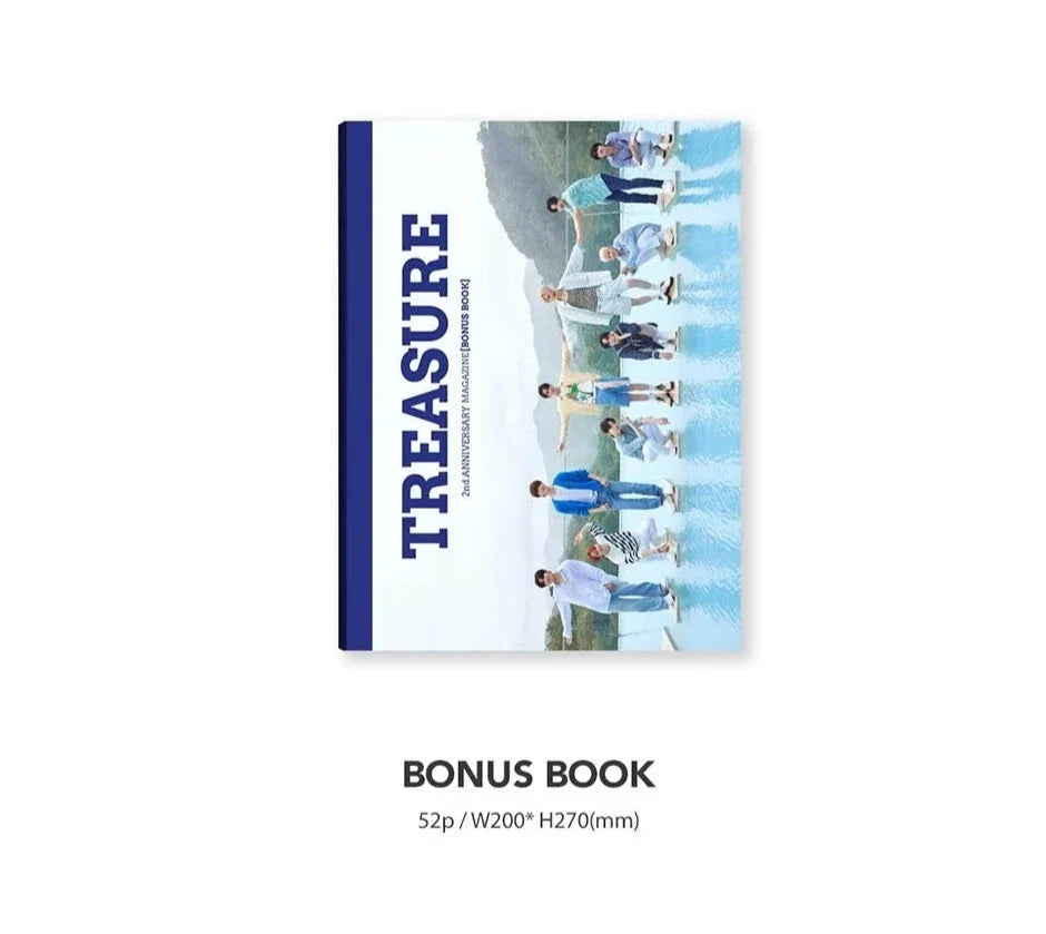 Treasure 2nd Anniversary Magazine