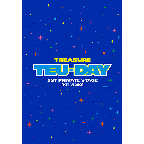 Treasure - 1st Private Stage [Teu-Day] Kit Video