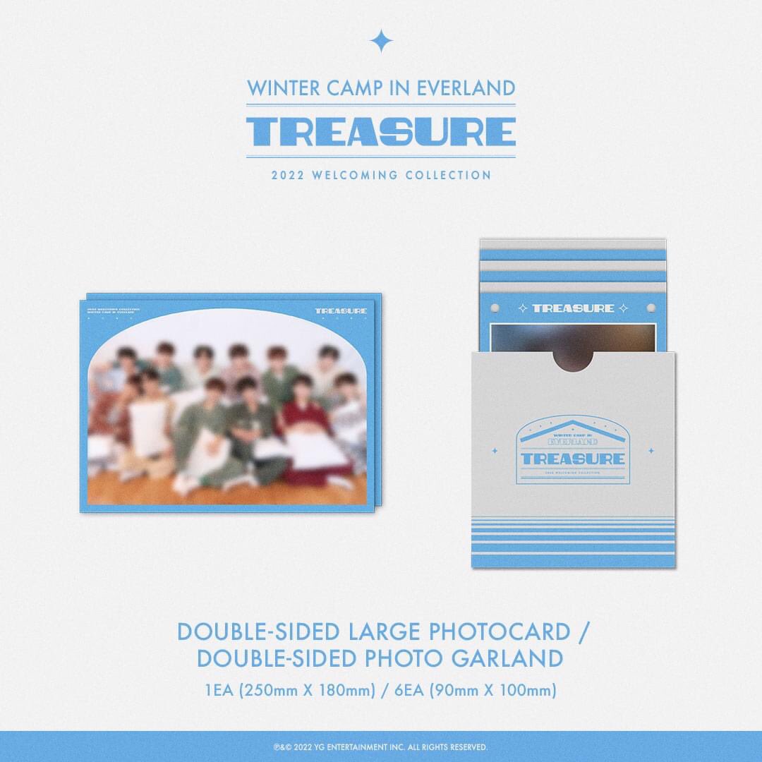 Treasure 2022 Welcoming Collection