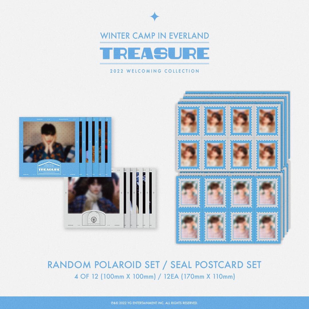 Treasure 2022 Welcoming Collection
