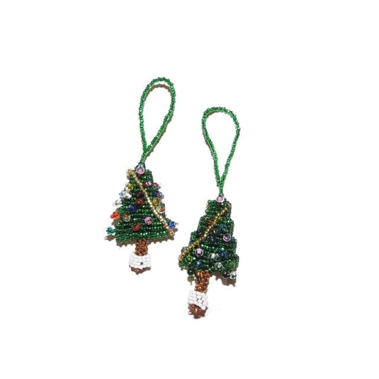 Tree Seed Bead Ornament - Guatemala - Osadia Concept Store