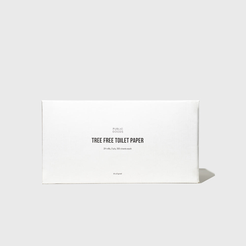 Tree Free Toilet Paper (24 ct) - Osadia Concept Store