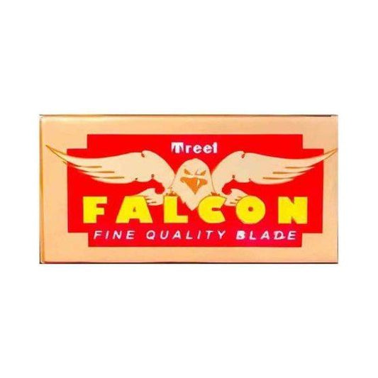 Treet Falcon Carbon Steel Double Edge Razor Blades 10 Blades