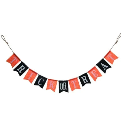 Trick or Treat Halloween Banner by Transpac