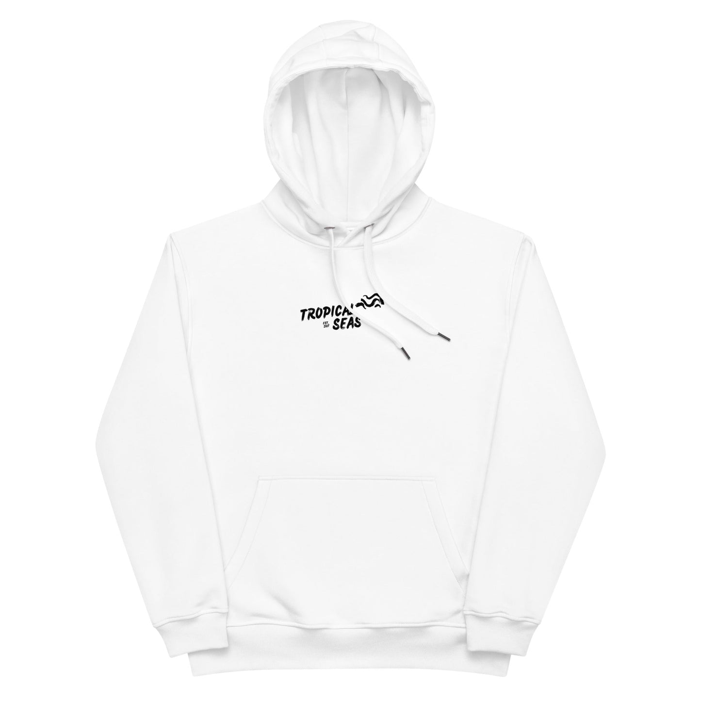 Tropical Seas Essence: Sustainable Hoodie
