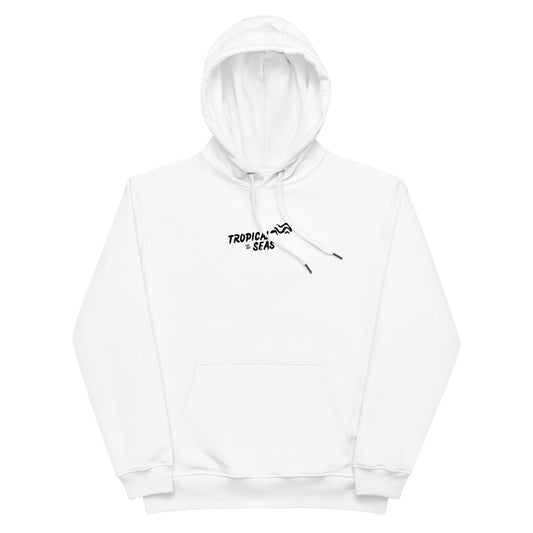 Tropical Seas Essence: Sustainable Hoodie