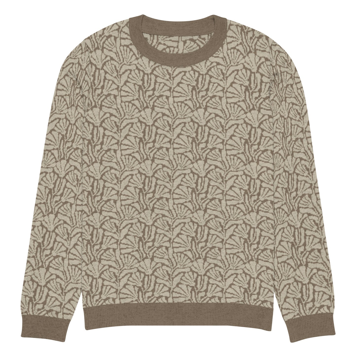 Palm Shore Knit Crew – Men’s Tropical Autumn Wardrobe