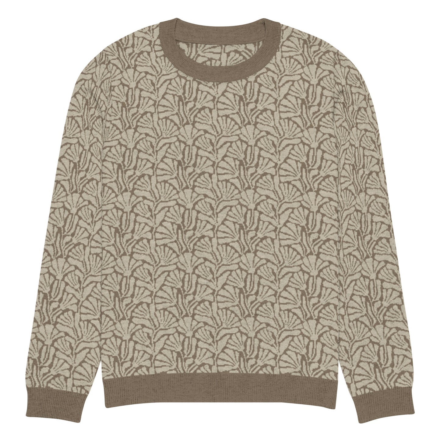 Palm Shore Knit Crew – Men’s Tropical Autumn Wardrobe