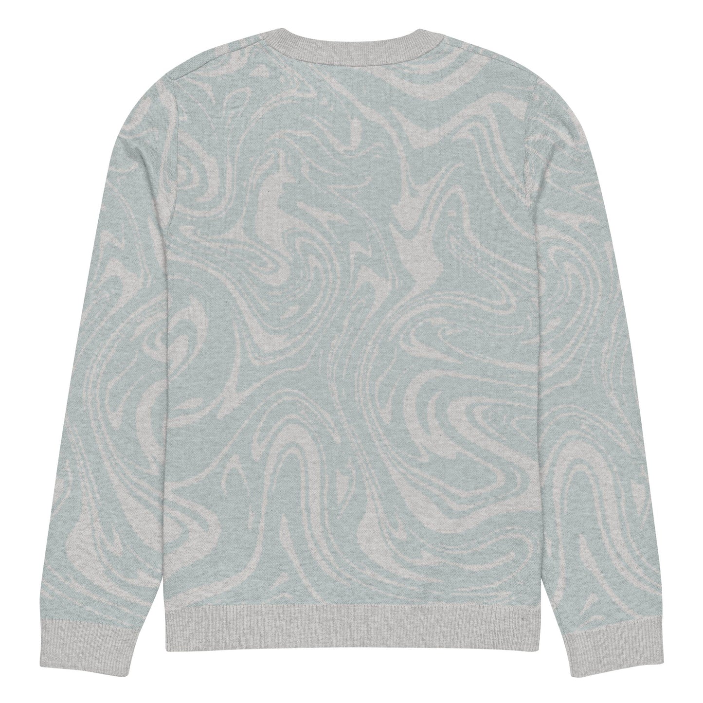 Tidal Drift Knit Crew – Coastal-Inspired Men’s Autumn Sweater