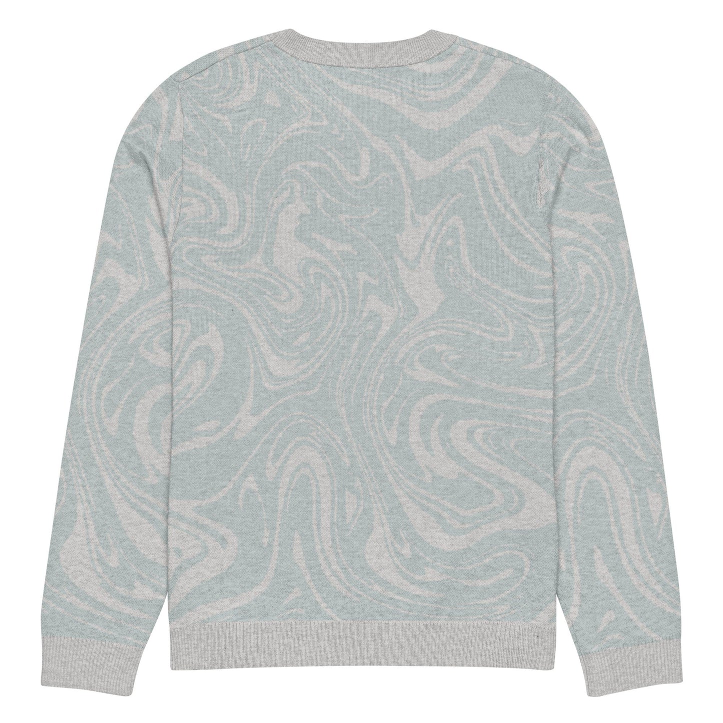 Tidal Drift Knit Crew – Coastal-Inspired Men’s Autumn Sweater