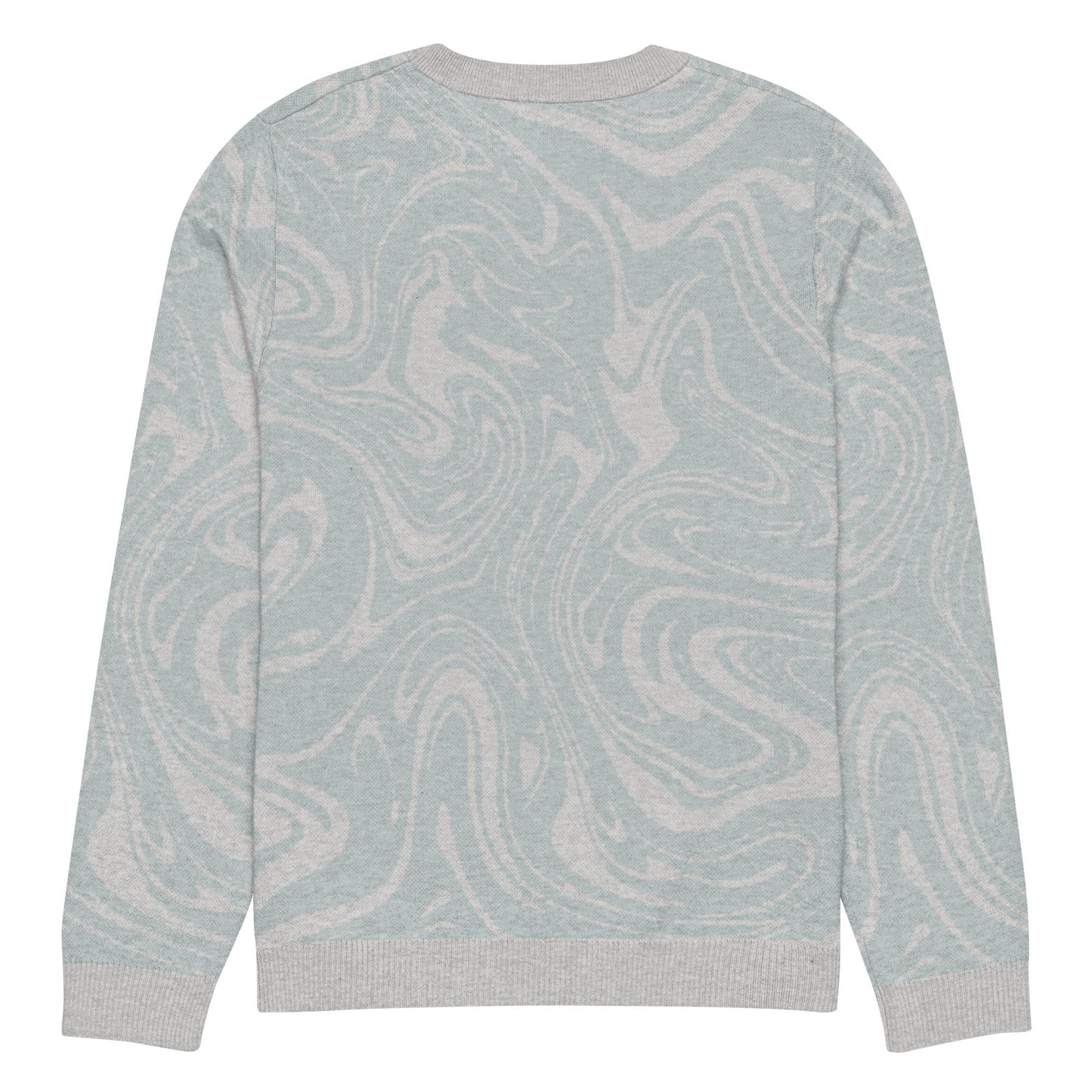 Tidal Drift Knit Crew – Coastal-Inspired Men’s Autumn Sweater