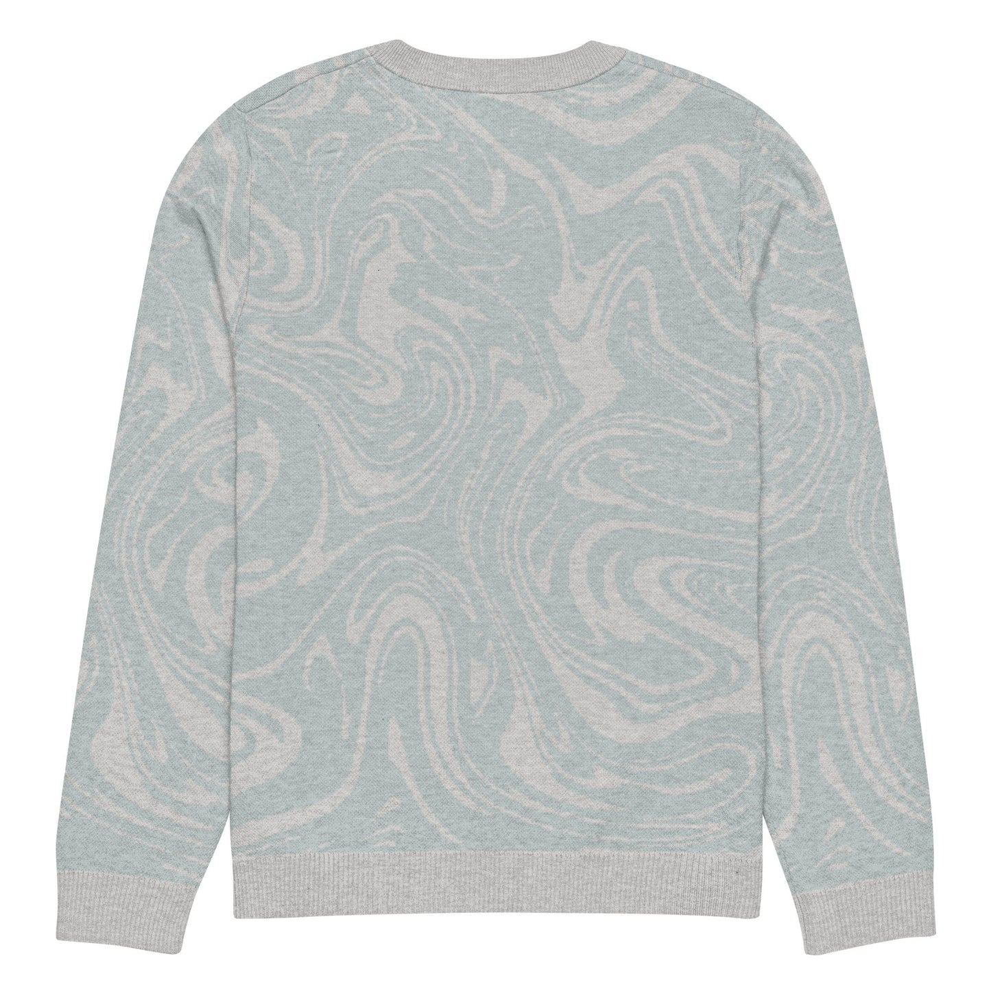 Tidal Drift Knit Crew – Coastal-Inspired Men’s Autumn Sweater