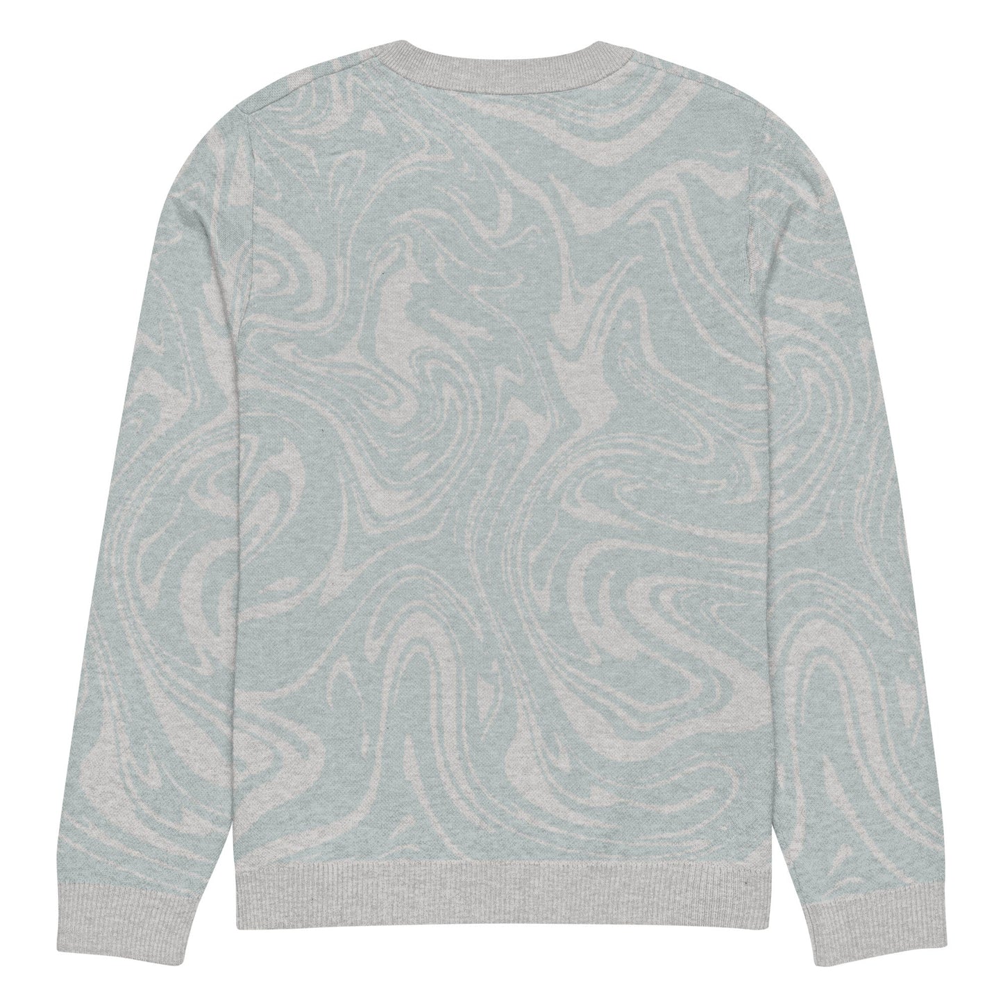Tidal Drift Knit Crew – Coastal-Inspired Men’s Autumn Sweater