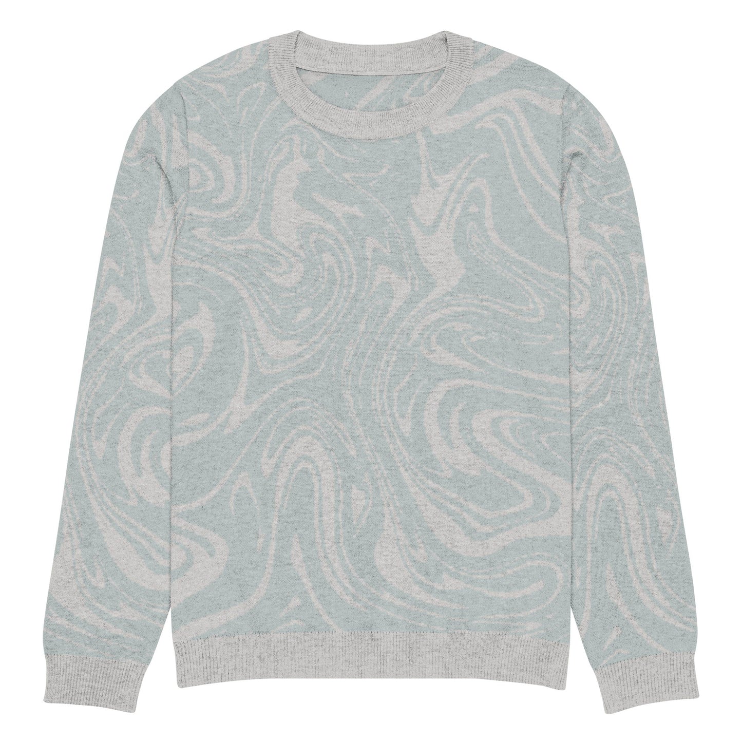 Tidal Drift Knit Crew – Coastal-Inspired Men’s Autumn Sweater