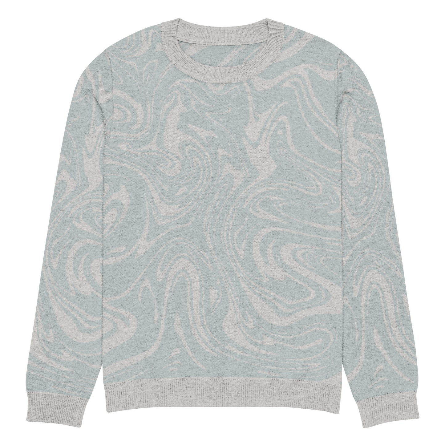Tidal Drift Knit Crew – Coastal-Inspired Men’s Autumn Sweater